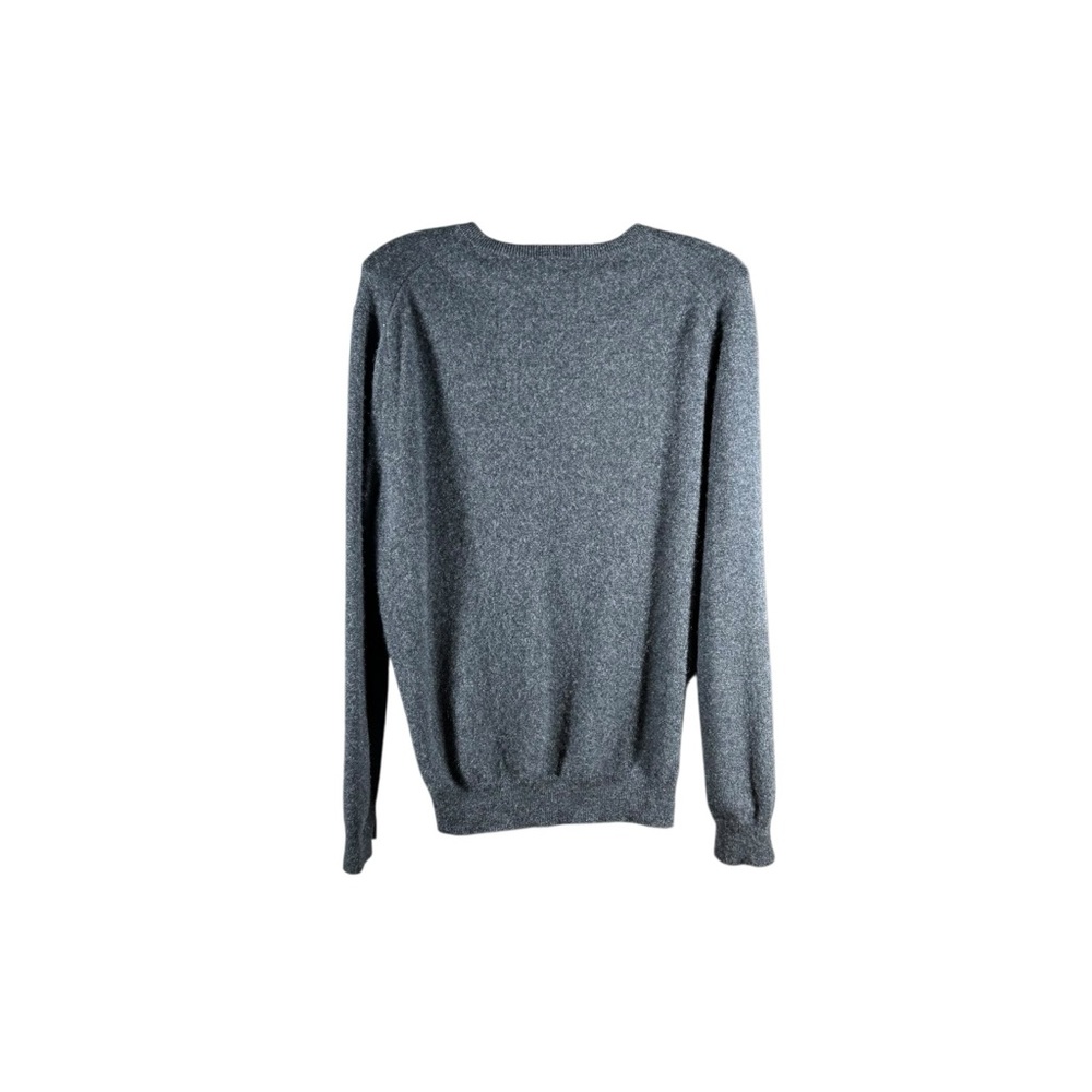 Jos. A. Bank 100% Cashmere V-Neck Sweater - Picture 3 of 4
